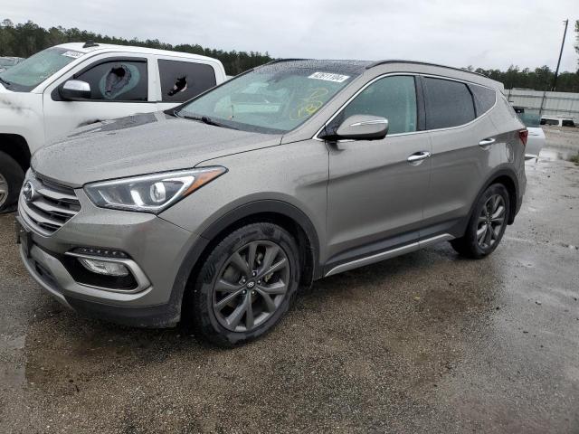 hyundai santa fe 2018 5xyzwdla1jg536503