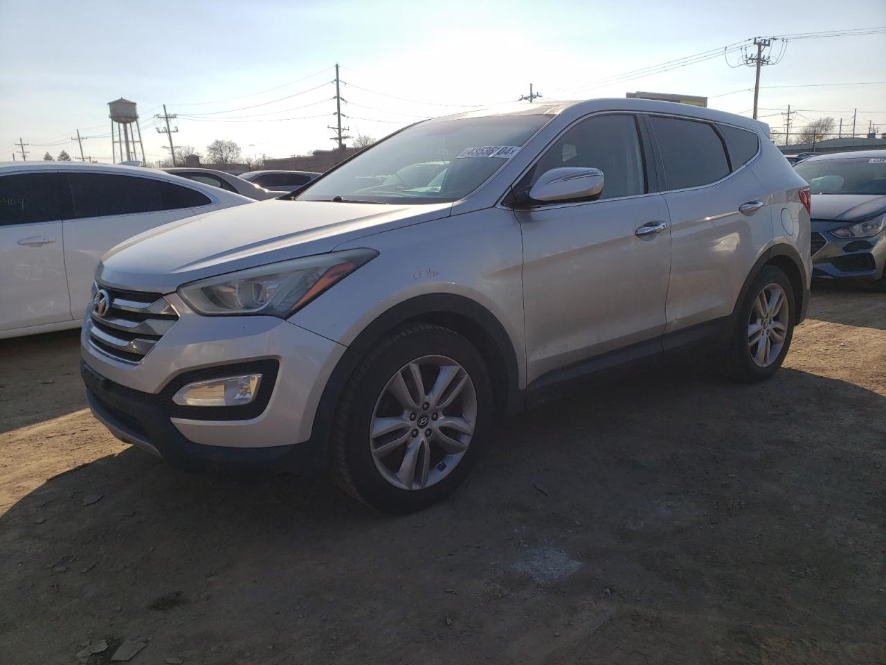 hyundai santa fe 2013 5xyzwdla2dg010112