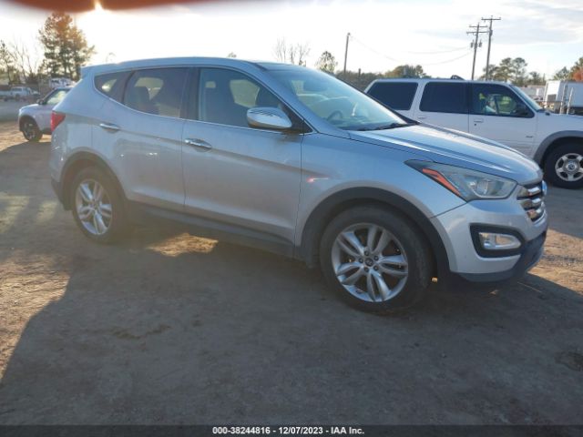 hyundai santa fe 2013 5xyzwdla2dg027704