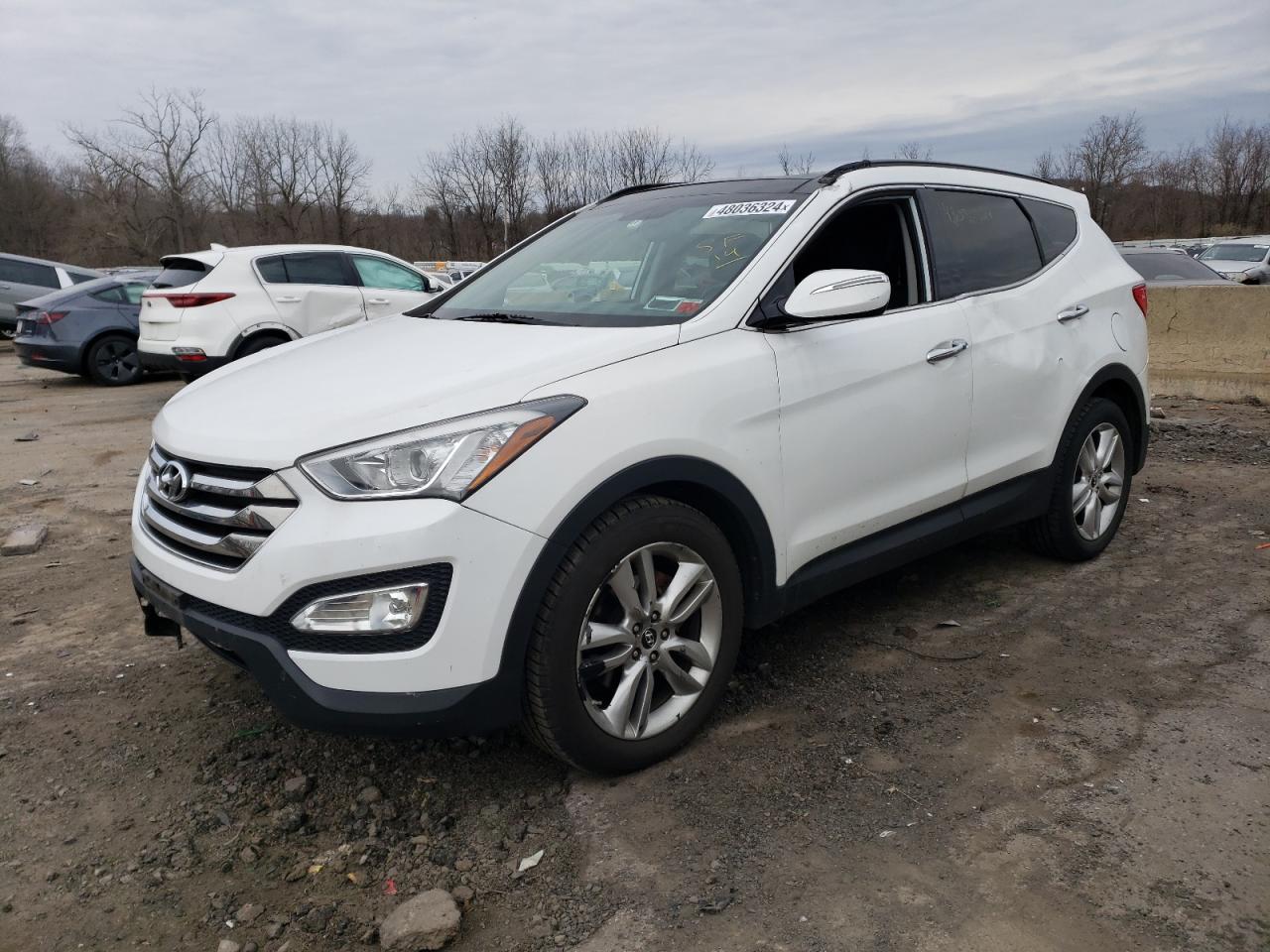 hyundai santa fe 2014 5xyzwdla2eg135922