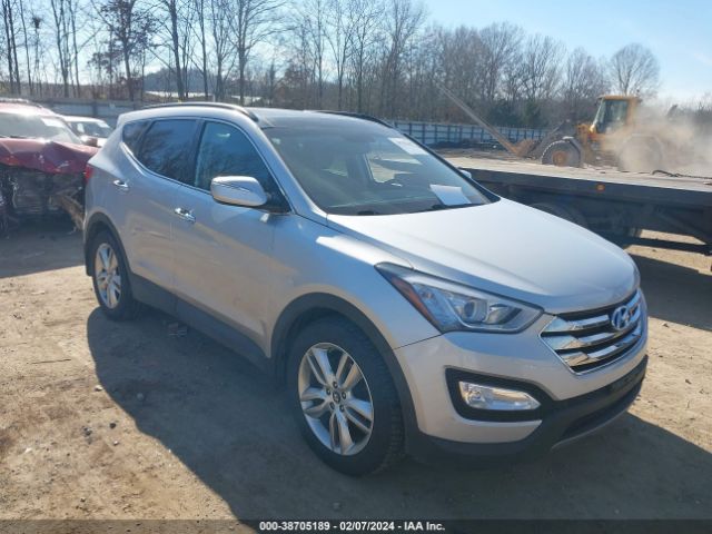 hyundai santa fe sport 2014 5xyzwdla2eg206858