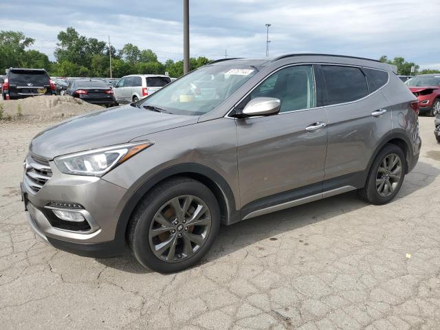 hyundai santa fe 2017 5xyzwdla2hg492375