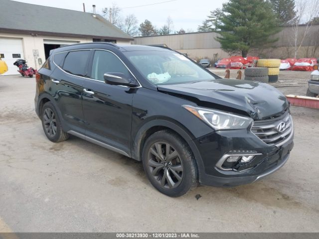 hyundai santa fe sport 2018 5xyzwdla2jg513764