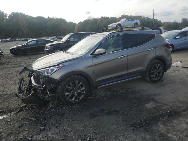 hyundai santa fe s 2018 5xyzwdla2jg519144