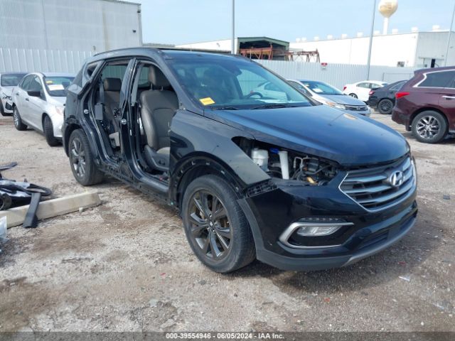 hyundai santa fe 2017 5xyzwdla3hg447123