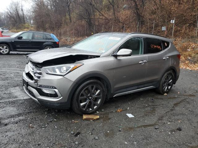 hyundai santa fe s 2018 5xyzwdla3jg515040