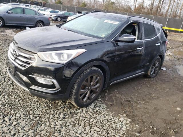 hyundai santa fe s 2018 5xyzwdla3jg534042