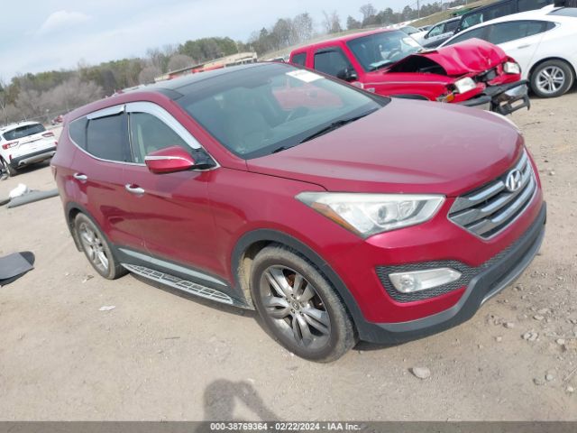 hyundai santa fe 2013 5xyzwdla4dg067749