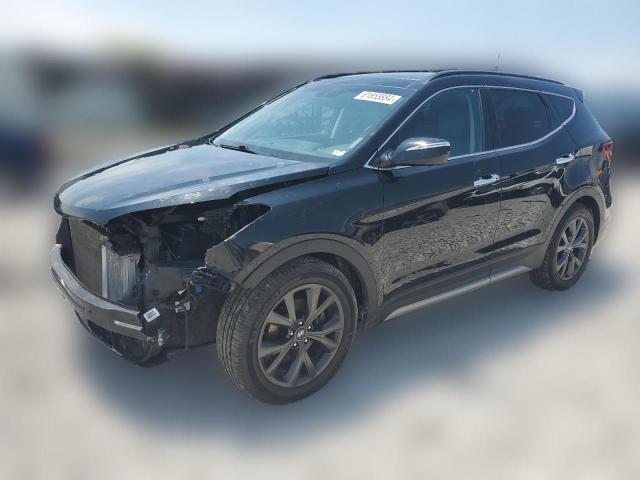 hyundai santa fe 2017 5xyzwdla4hg479546