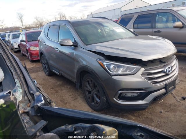 hyundai santa fe 2017 5xyzwdla4hg485962