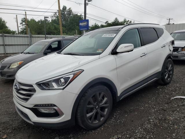 hyundai santa fe s 2017 5xyzwdla4hg496136