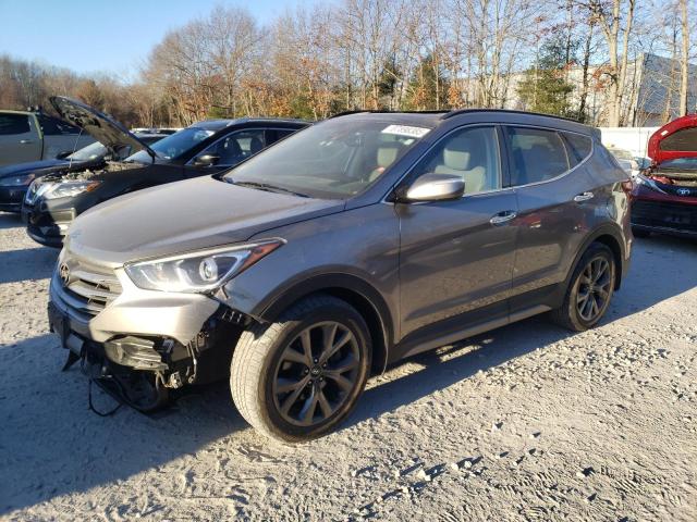 hyundai santa fe s 2018 5xyzwdla4jg503673