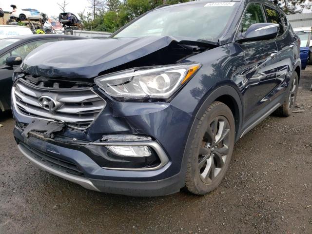 hyundai santa fe s 2018 5xyzwdla4jg520005