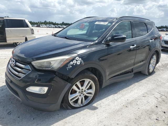 hyundai santa fe 2014 5xyzwdla5eg175332