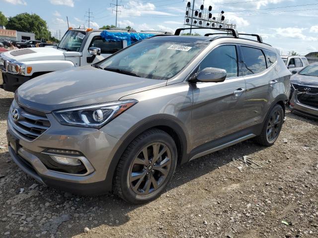 hyundai santa fe 2017 5xyzwdla5hg440934