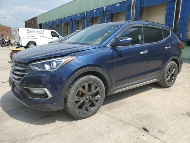 hyundai santa fe 2017 5xyzwdla5hg491611