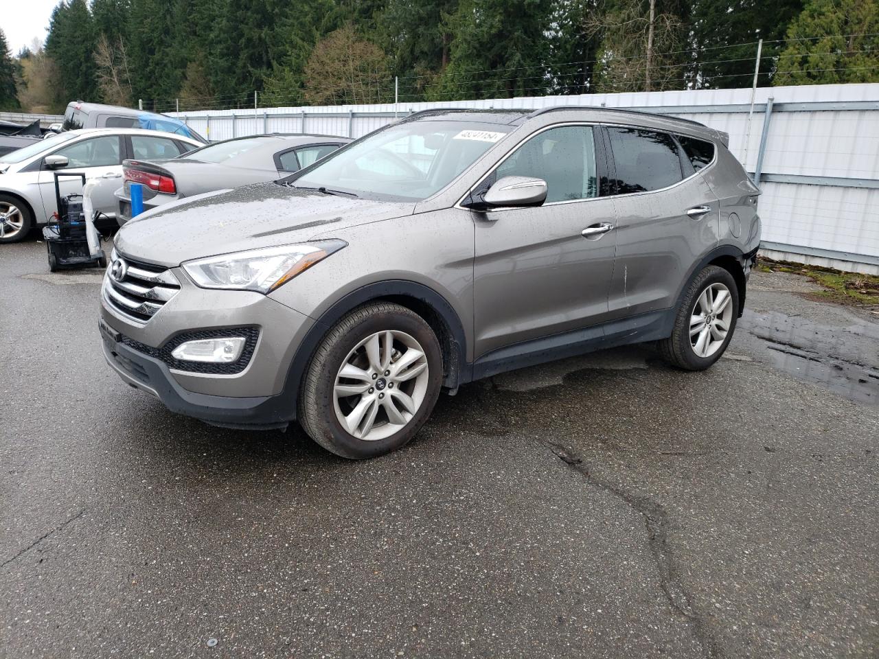 hyundai santa fe 2016 5xyzwdla6gg340601