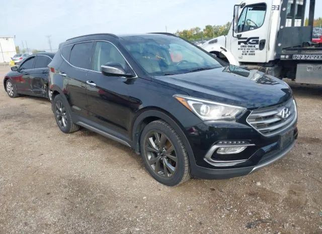 hyundai santa fe sport 2017 5xyzwdla6hg448265