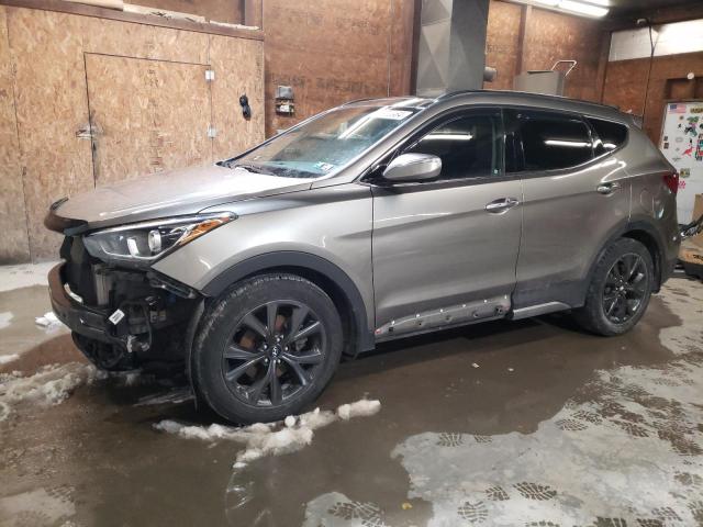 hyundai santa fe 2017 5xyzwdla6hg466104