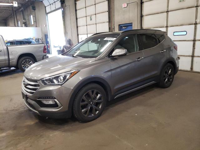 hyundai santa fe s 2017 5xyzwdla6hg489916