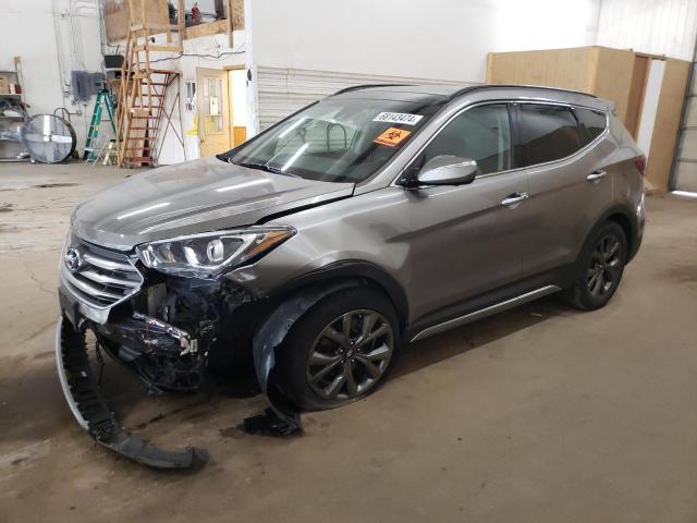 hyundai santa fe s 2017 5xyzwdla6hg497322