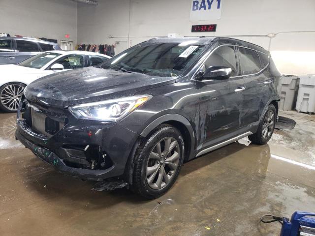 hyundai santa fe s 2017 5xyzwdla6hg501546