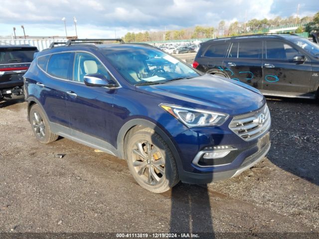 hyundai santa fe sport 2018 5xyzwdla6jg513511