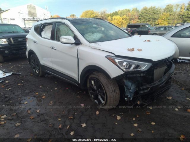 hyundai santa fe sport 2018 5xyzwdla6jg528963