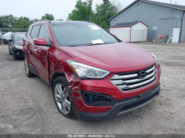 hyundai santa fe 2015 5xyzwdla7fg242157