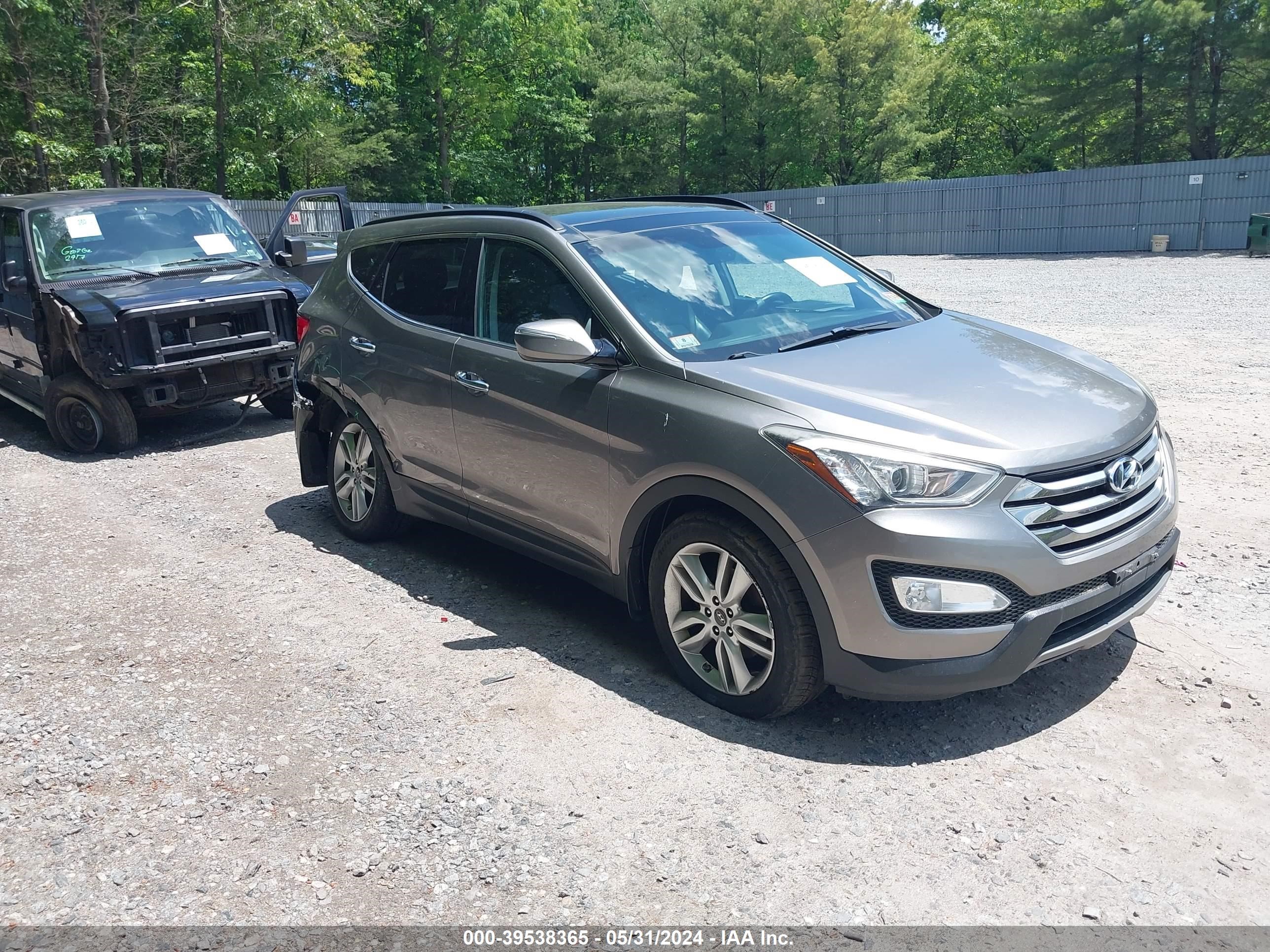 hyundai santa fe 2016 5xyzwdla7gg305484