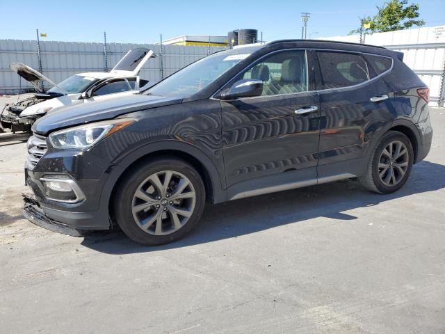 hyundai santa fe s 2017 5xyzwdla7hg465902