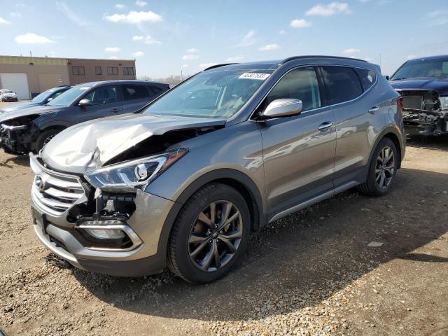 hyundai santa fe s 2017 5xyzwdla7hg482134