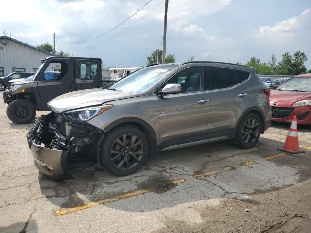 hyundai santa fe s 2018 5xyzwdla7jg503330