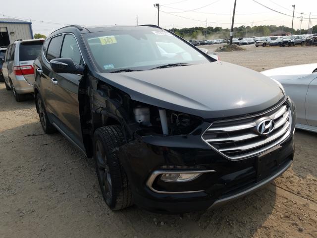 hyundai santa fe s 2018 5xyzwdla7jg534786