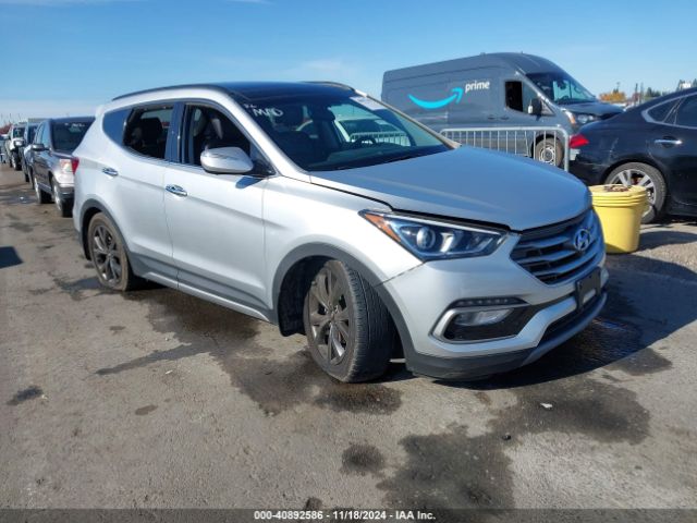 hyundai santa fe sport 2018 5xyzwdla7jg544590