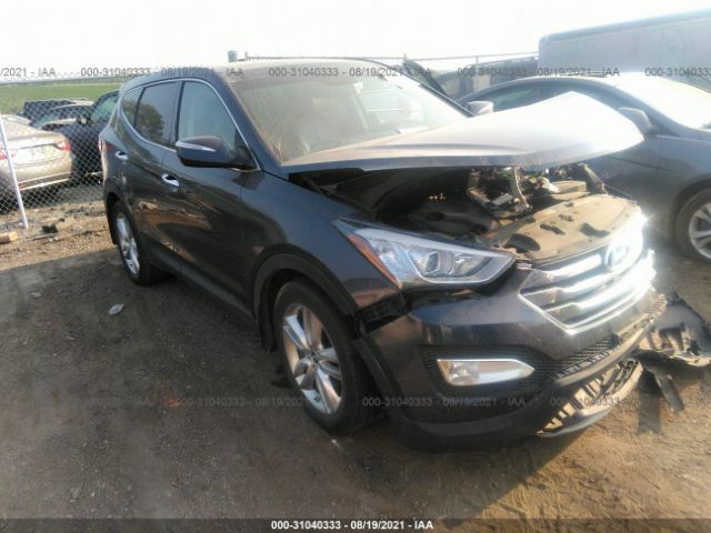 hyundai santa fe 2013 5xyzwdla8dg063087