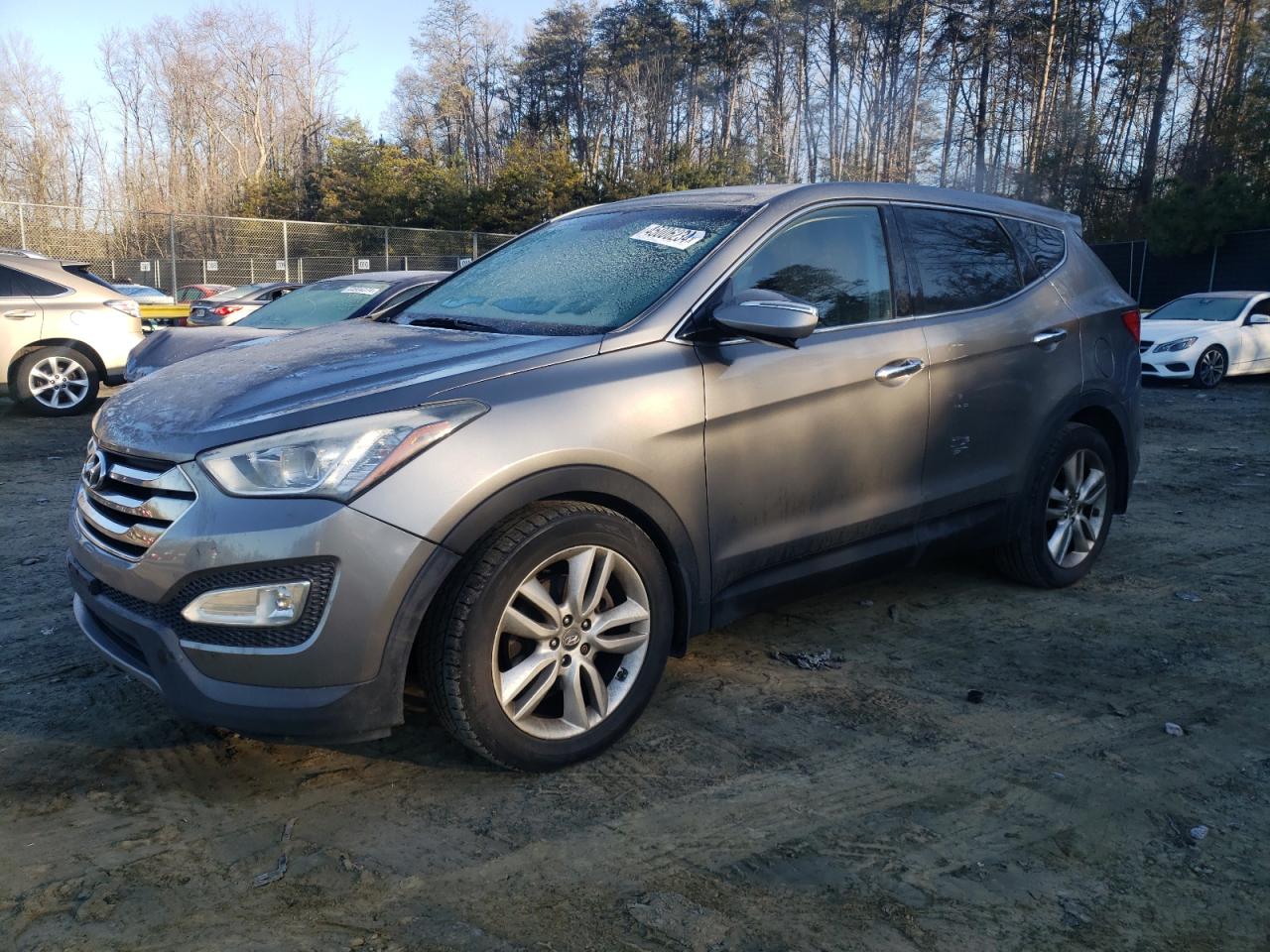 hyundai santa fe 2013 5xyzwdla8dg099930