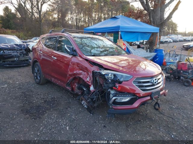 hyundai santa fe 2017 5xyzwdla8hg421956