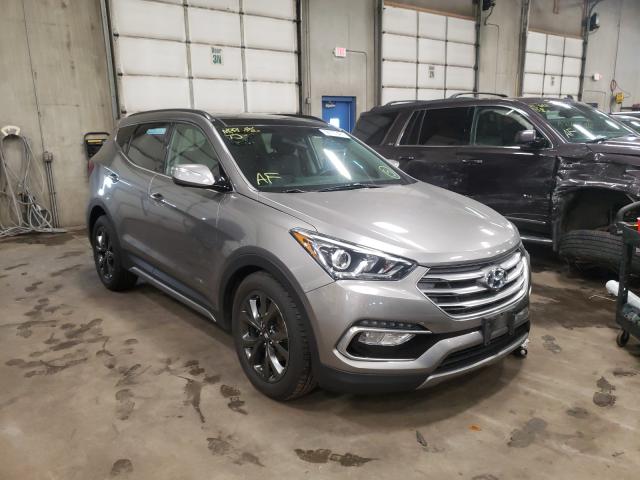 hyundai santa fe s 2017 5xyzwdla8hg487522