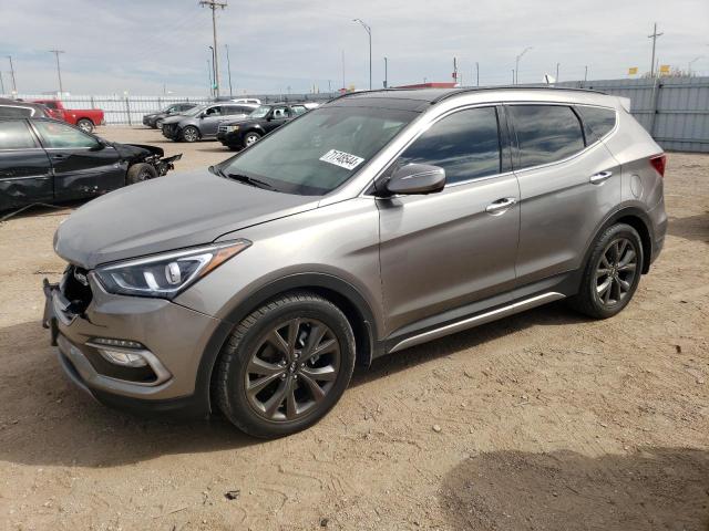 hyundai santa fe s 2018 5xyzwdla8jg504616