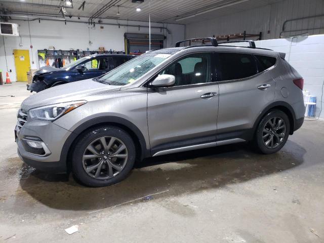 hyundai santa fe 2018 5xyzwdla8jg529256