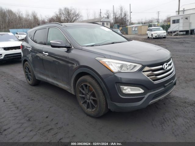 hyundai santa fe sport 2016 5xyzwdla9gg362365