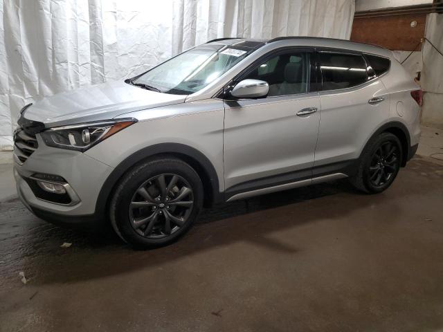 hyundai santa fe s 2017 5xyzwdla9hg384612