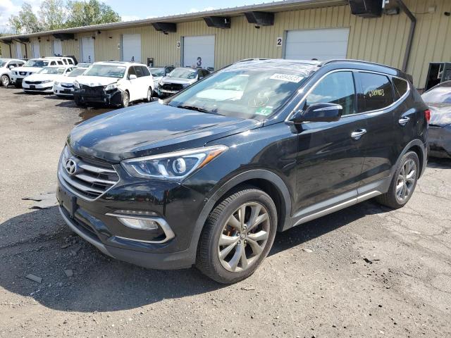 hyundai santa fe s 2017 5xyzwdla9hg385162