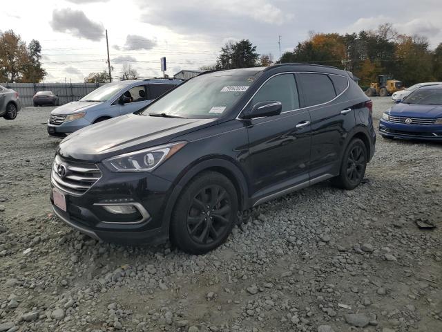 hyundai santa fe s 2017 5xyzwdla9hg406771