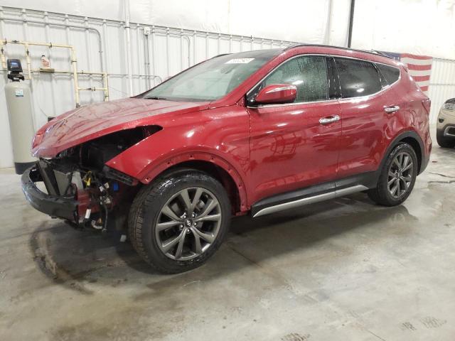 hyundai santa fe 2017 5xyzwdla9hg482507