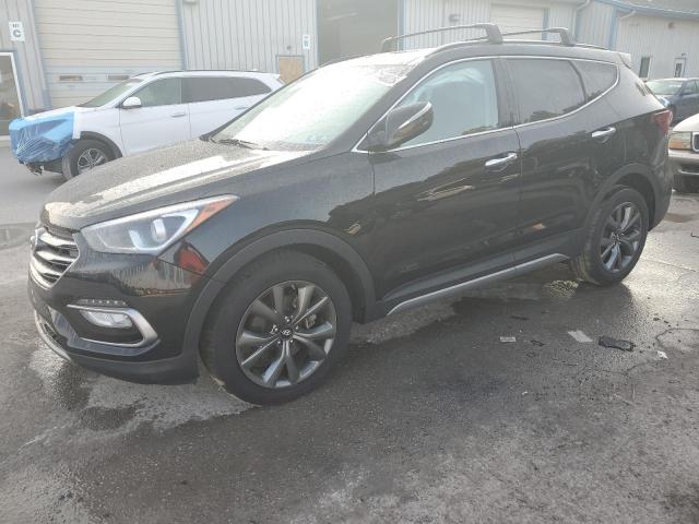 hyundai santa fe s 2017 5xyzwdla9hg492079