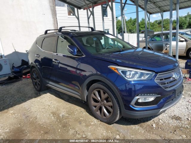 hyundai santa fe sport 2018 5xyzwdla9jg520095