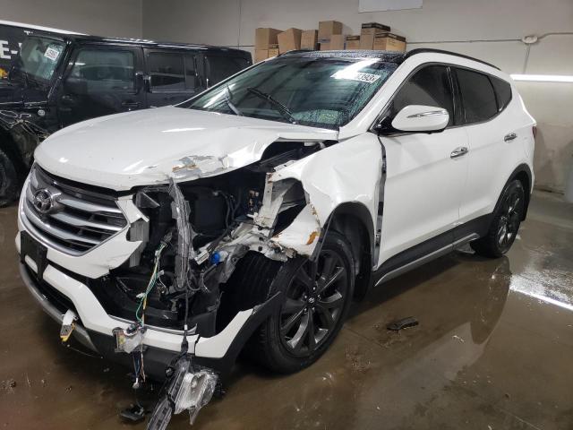 hyundai santa fe s 2018 5xyzwdla9jg566042