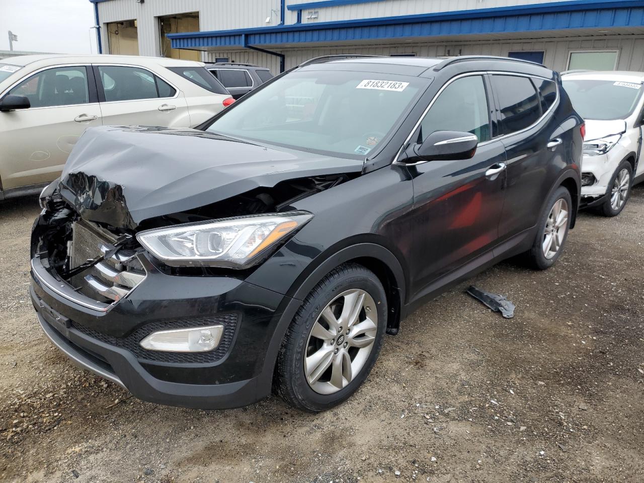 hyundai santa fe 2014 5xyzwdlaxeg136431